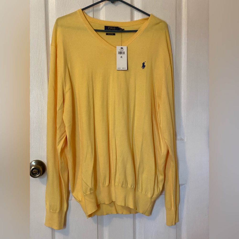 POLO RALPH LAUREN SWEATER